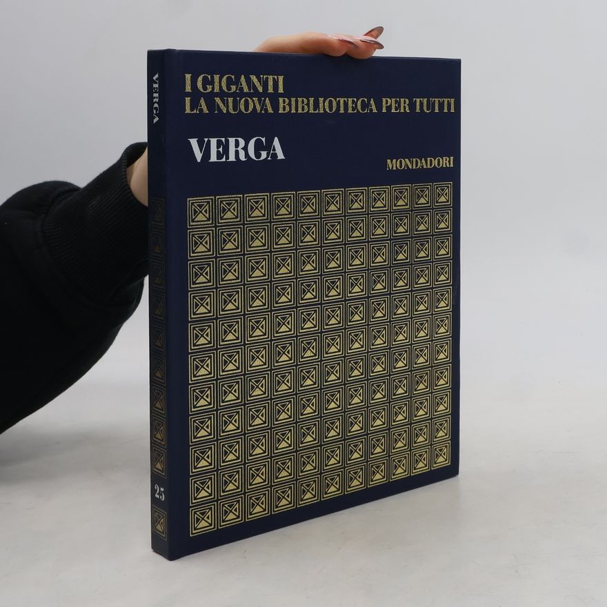Autorenkollektiv I Giganti la nuova Biblioteca per Tutti 25. Verga