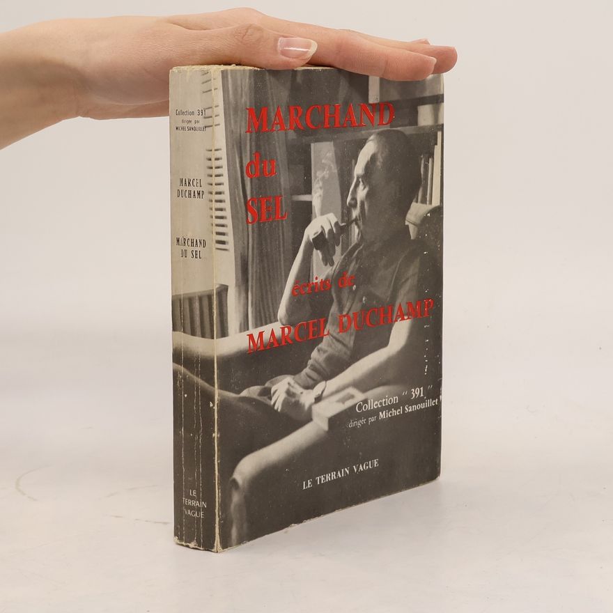 Marcel Duchamp Marchand du sel