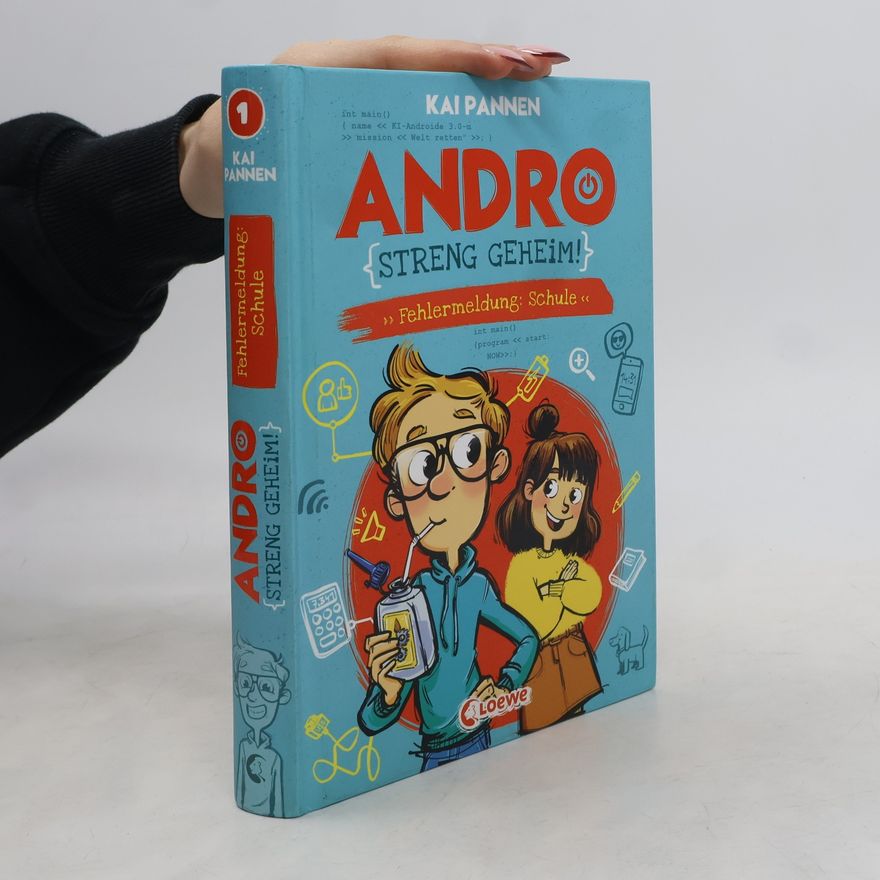 Kai Pannen Andro, streng geheim! (Band 1) - Fehlermeldung: Schule