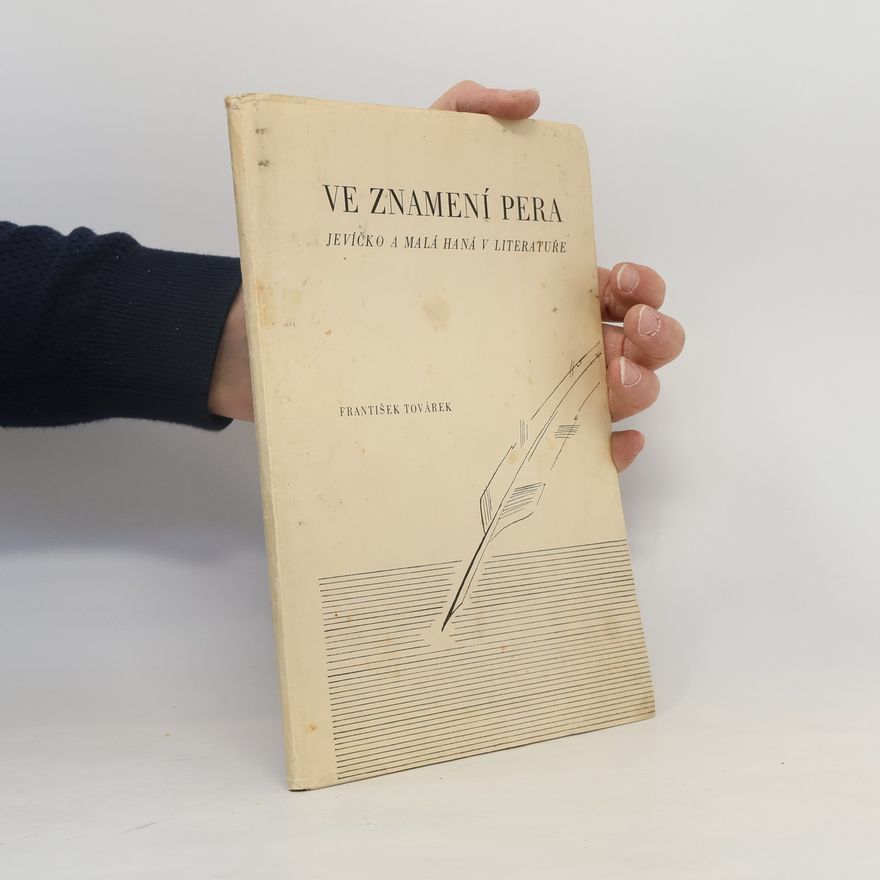 František Továrek Ve znamení pera
