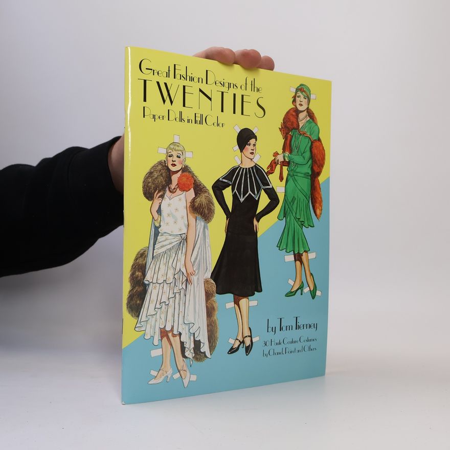 Tom Tierney Great Fashion Designs of the Twenties