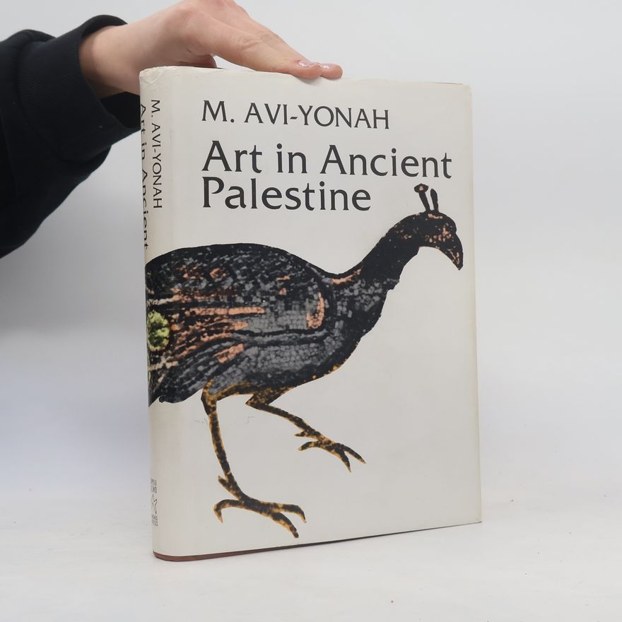 Hannah Katzenstein Art in Ancient Palestine