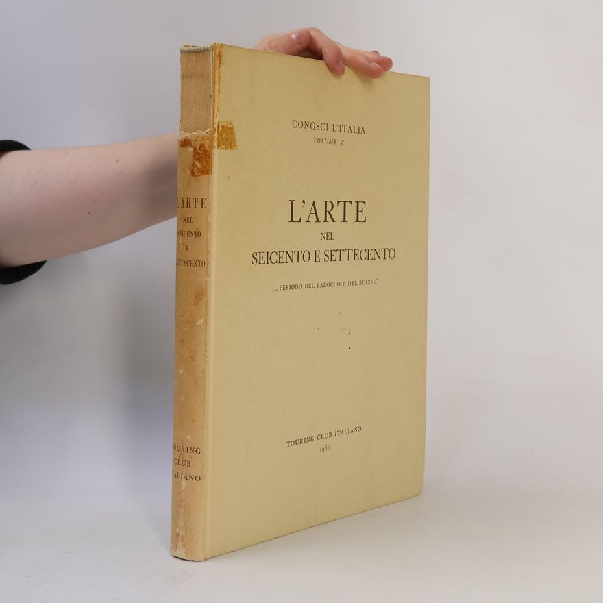 Autorenkollektiv L'arte nel Seicento e Settecento