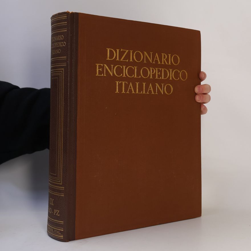 Collectif d'auteurs Dizionario enciclopedico italiano IX