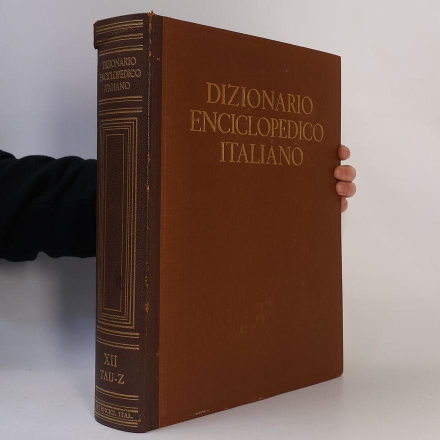 Kolektív autorov Dizionario enciclopedico italiano XII. TAU-Z