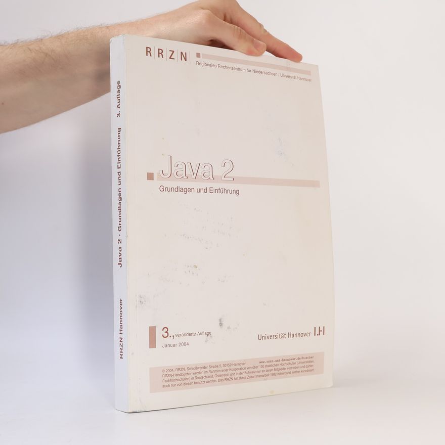 Autorenkollektiv Java 2 Grundlagen und Einführung