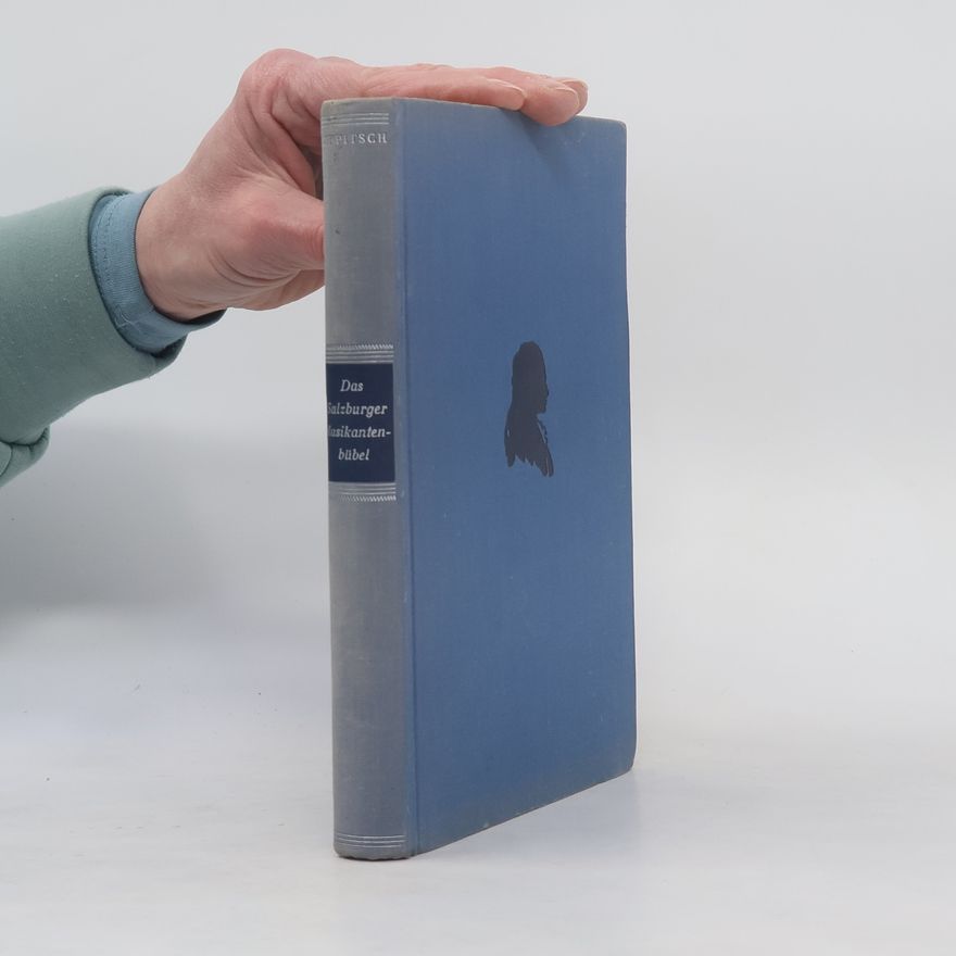 Gertrude Lippitsch Das Salzburger Musikantenbübel