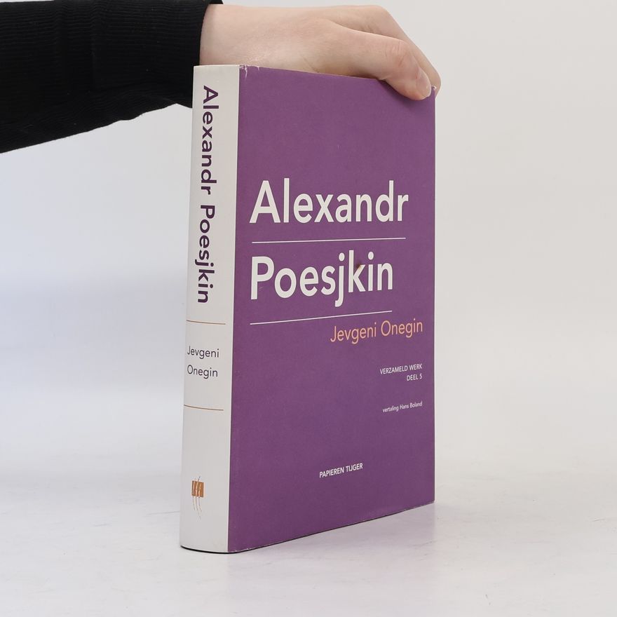 Alexander Sergejewitsch Puschkin Jevgeni Onegin
