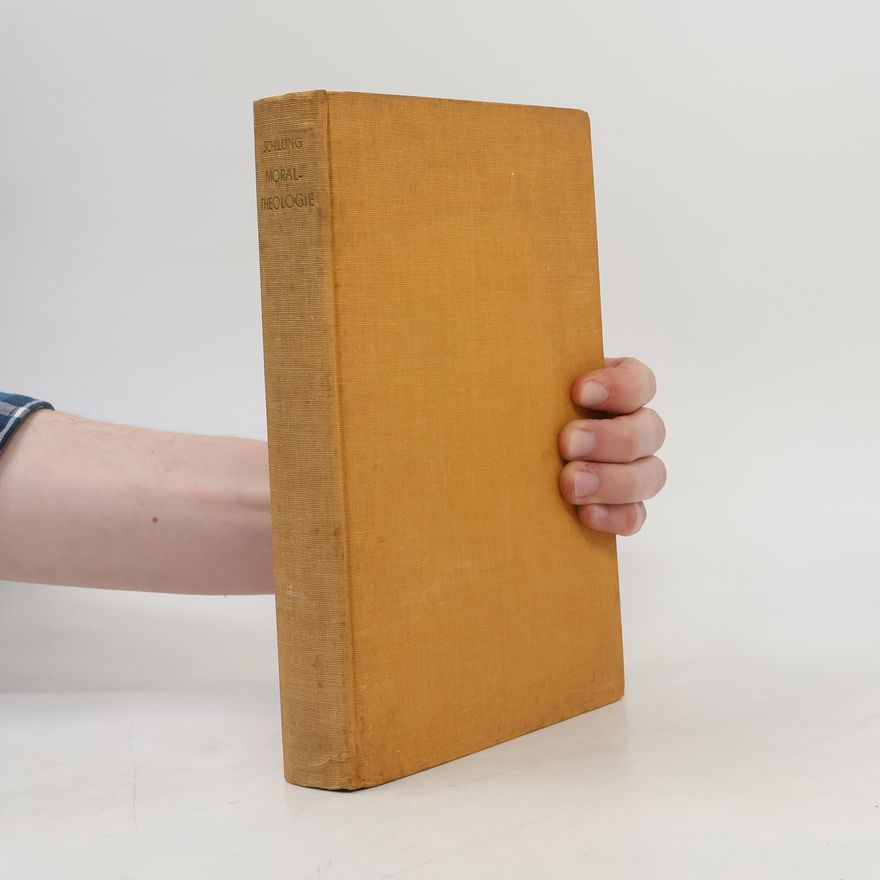 Otto Schilling Grundriss der Moraltheologie