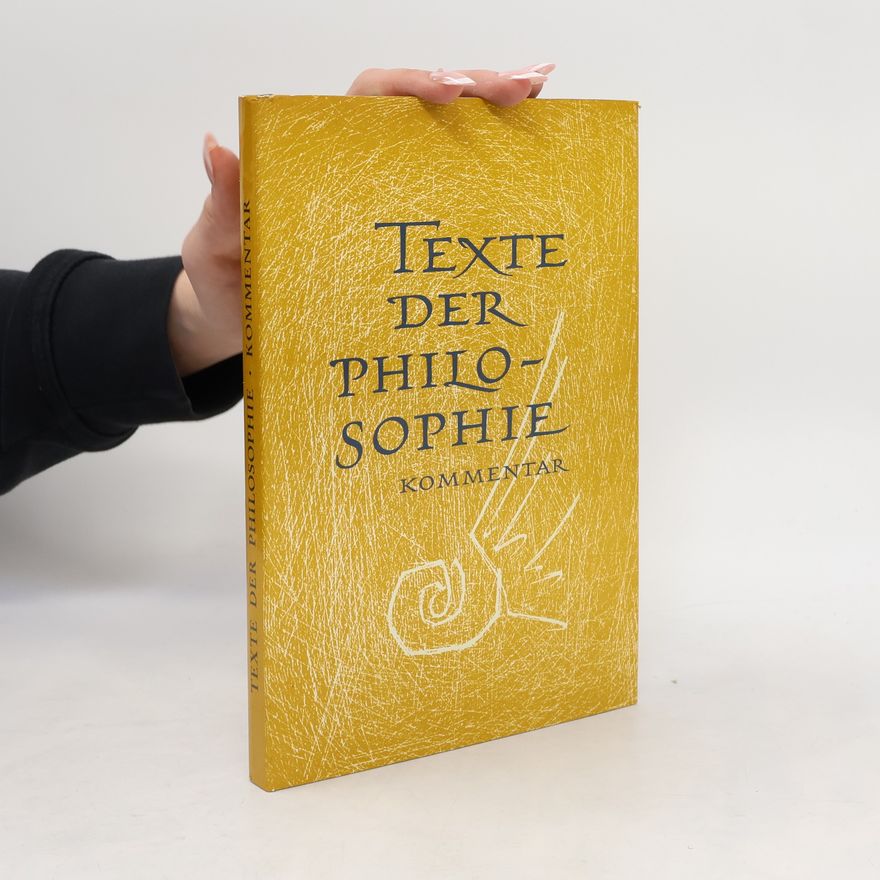 Autorenkollektiv Texte der Philosophie