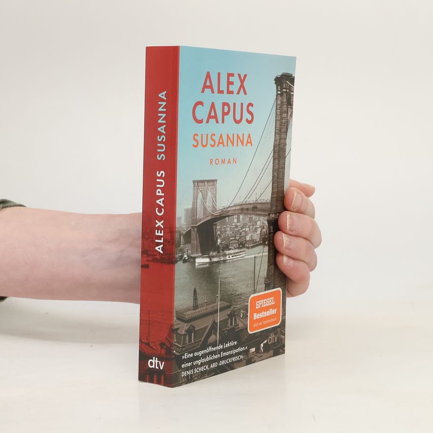 Alex Capus Susanna