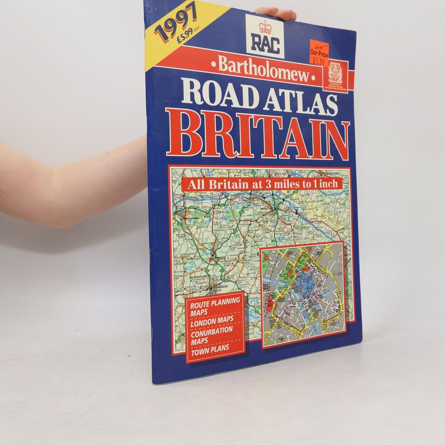 Royal Automobile Club RAC/Bartholomew Road Atlas Britain 1997