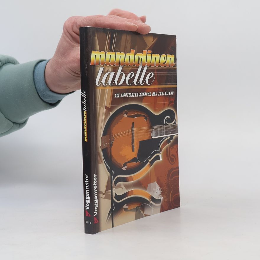 Norbert Opgenoorth Grifftabelle für Mandoline