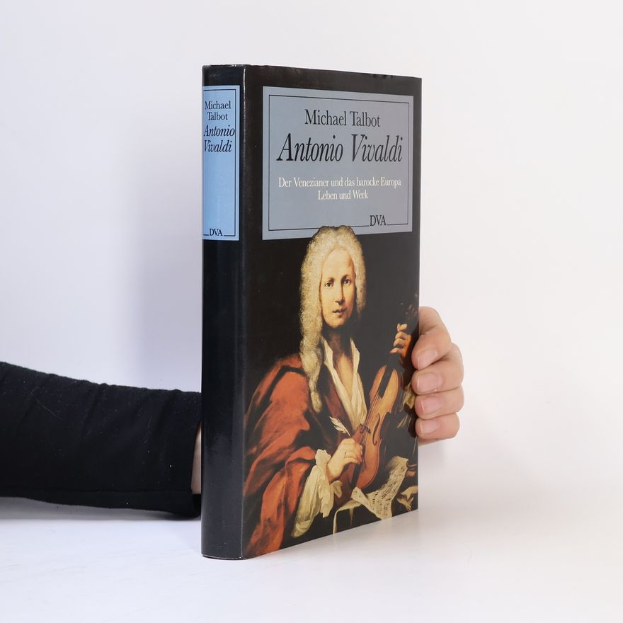 Michael Talbot Antonio Vivaldi