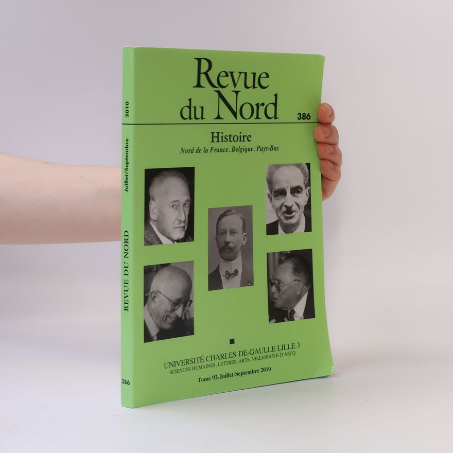 Various authors Revue du Nord 386