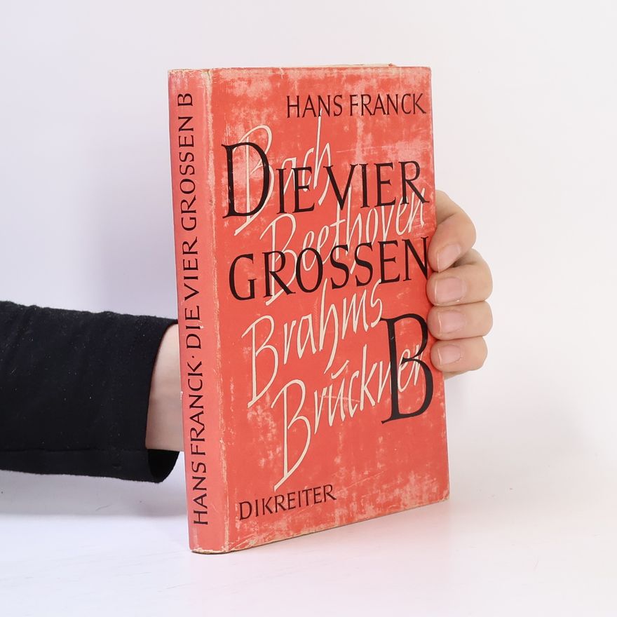 Hans Franck Die Vier Grossen