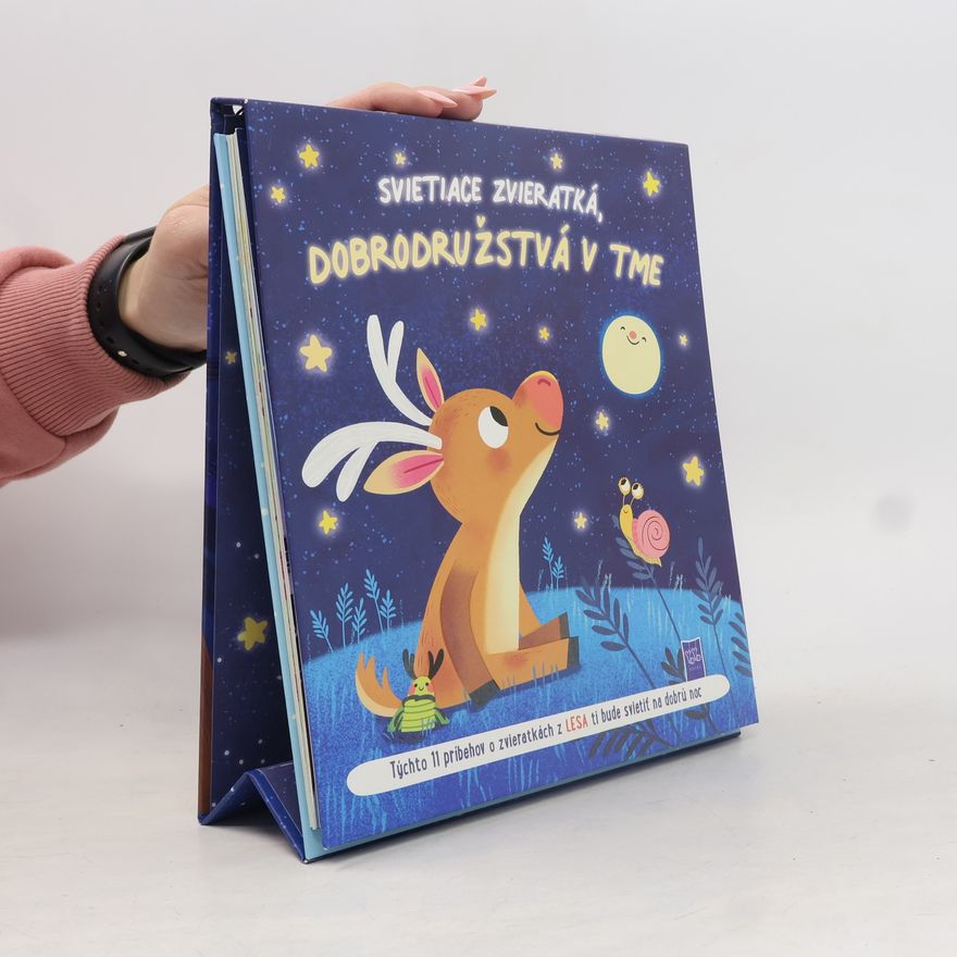 Various authors Svietiace zvieratká, dobrodružstvá v tme: Lesa