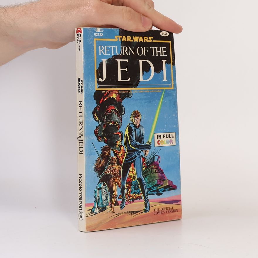 Archie Goodwin Star Wars Return of the Jedi