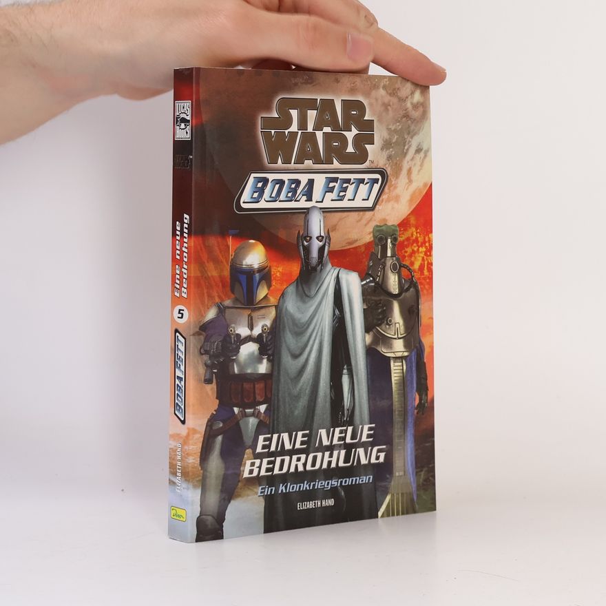 Elizabeth Hand Eine neue Bedrohung. Ein Klonkriegroman