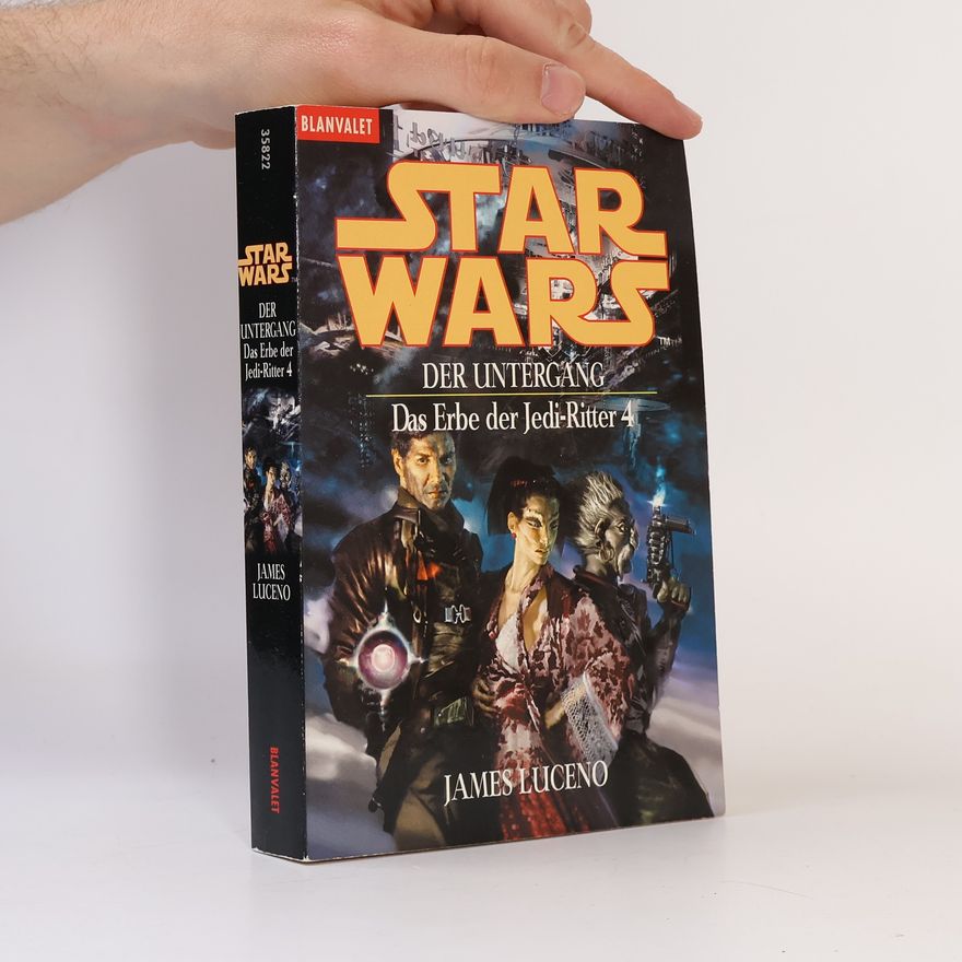 James Luceno Star wars - das Erbe der Jedi-Ritter 4