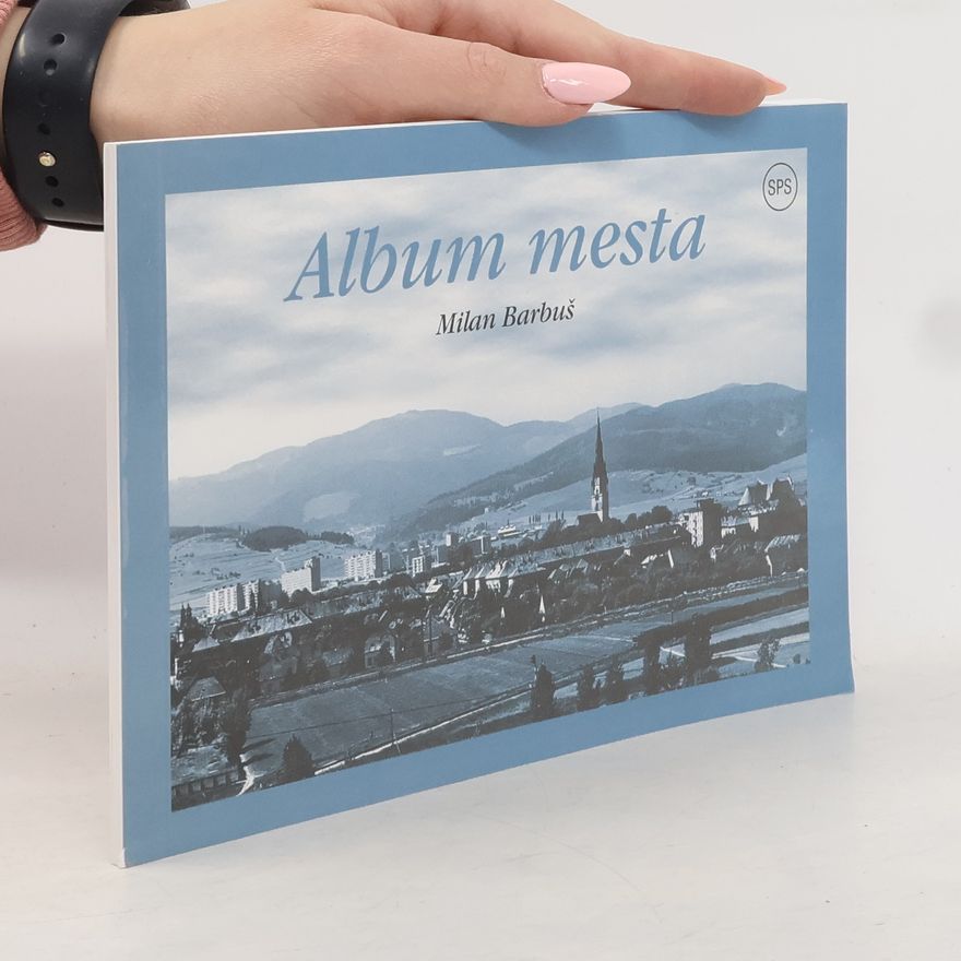 Milan Barbuš Album mesta