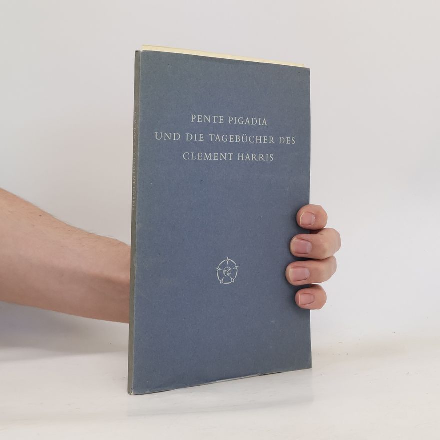 Various authors Pente Pigadia und die Tagebücher des Clement Harris.