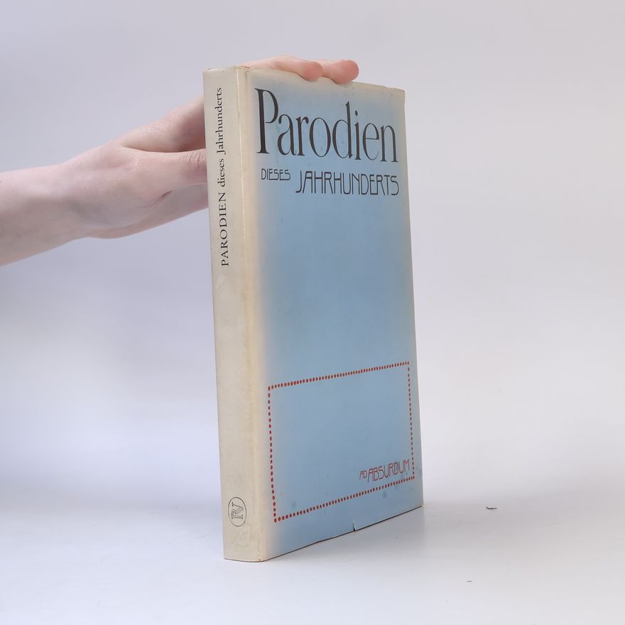 Elisabeth Pablé Parodien dieses Jahrhunderts