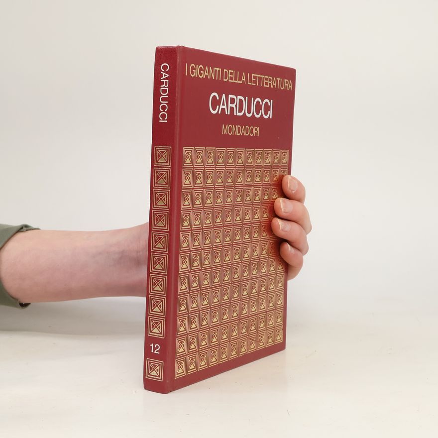 Giosue Carducci I Giganti della Letteratura Carducci 12