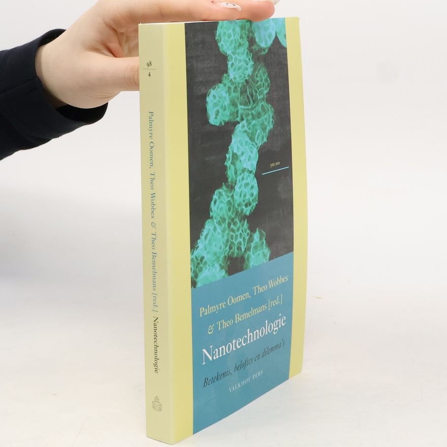 Theodorus Maria Aloysius Bemelmans Annalen van het Thijmgenootschap - 98.2: Nanotechnologie