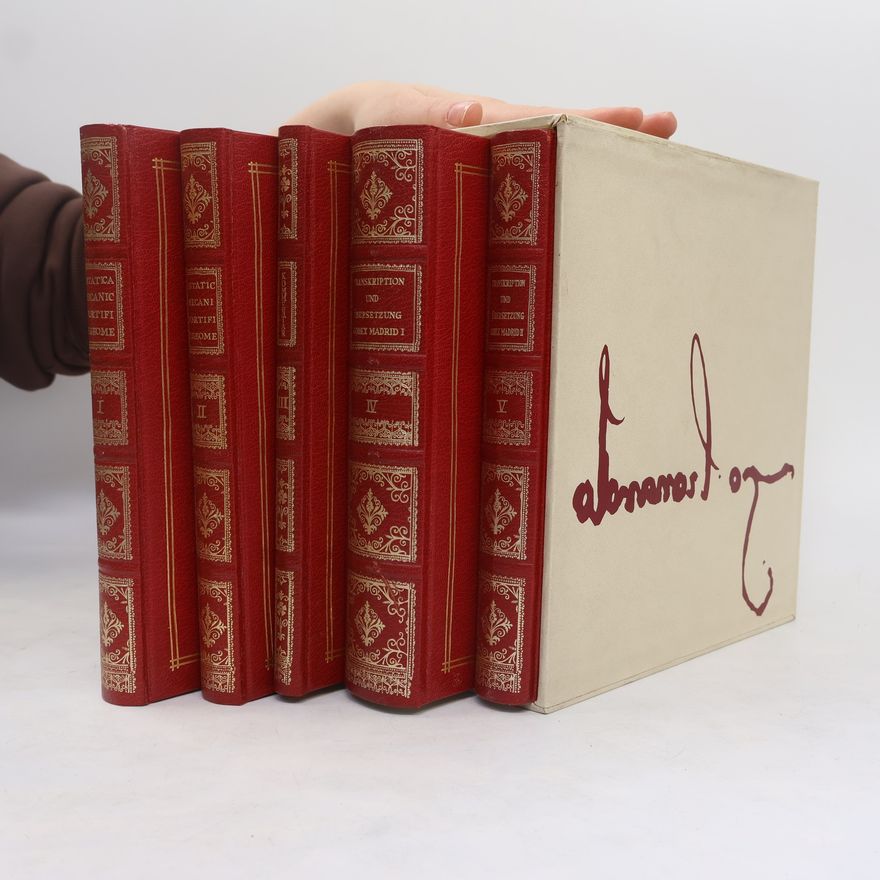 Leonardo da Vinci Codices Madrid 1-5 Band