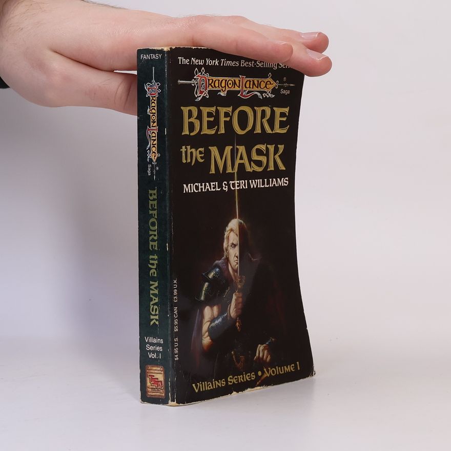 Teri Williams Before the Mask