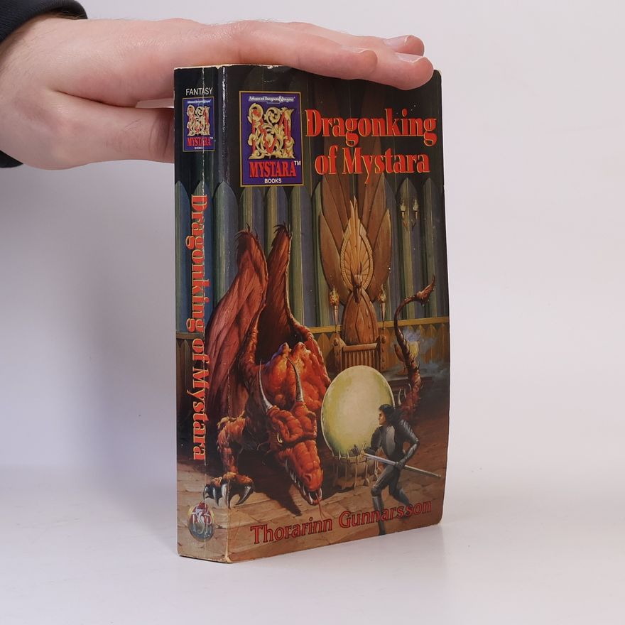 Thorarinn Gunnarsson Dragonking of Mystara