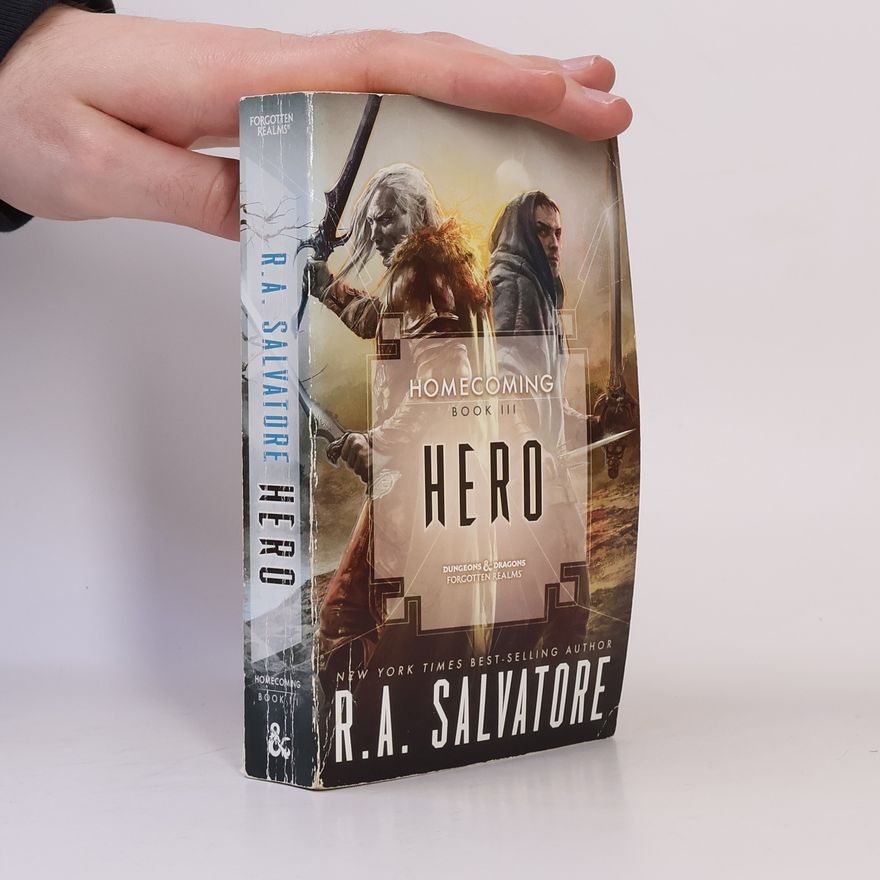 R. A. Salvatore Hero