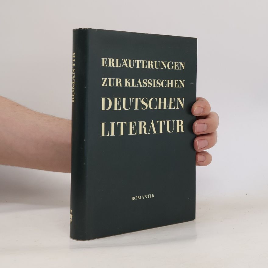 Kolektiv autorů Erläuterungen zur klassischen deutschen Literatur