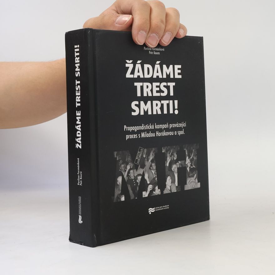 Martin Vadas Žádáme trest smrti!