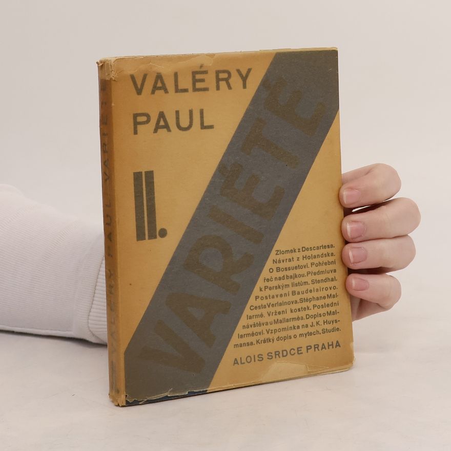 Paul Valéry Variété II.