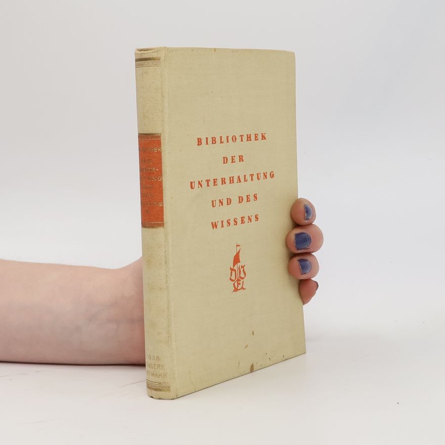 Various authors Bibliothek der Unterhaltung und des Wissens