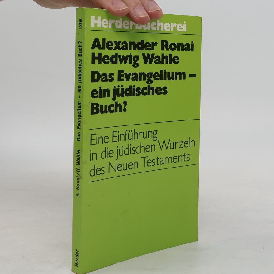 Collectif d'auteurs Das Evangelium - ein jüdisches Buch?. Eine Einführung in die jüdischen Wurzeln des Neuen Testaments
