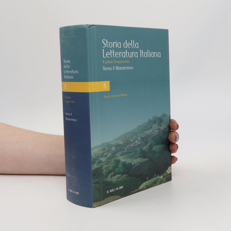 Enrico Malato Storia della letteratura Italiana 8