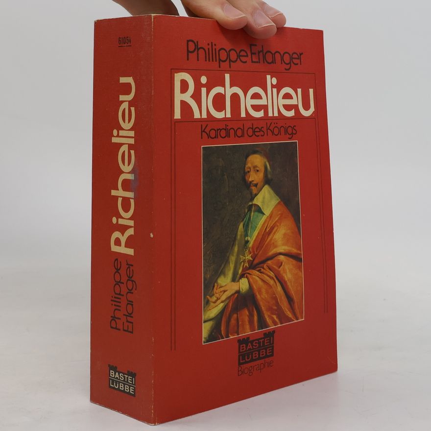 Philippe Erlanger Richelieu