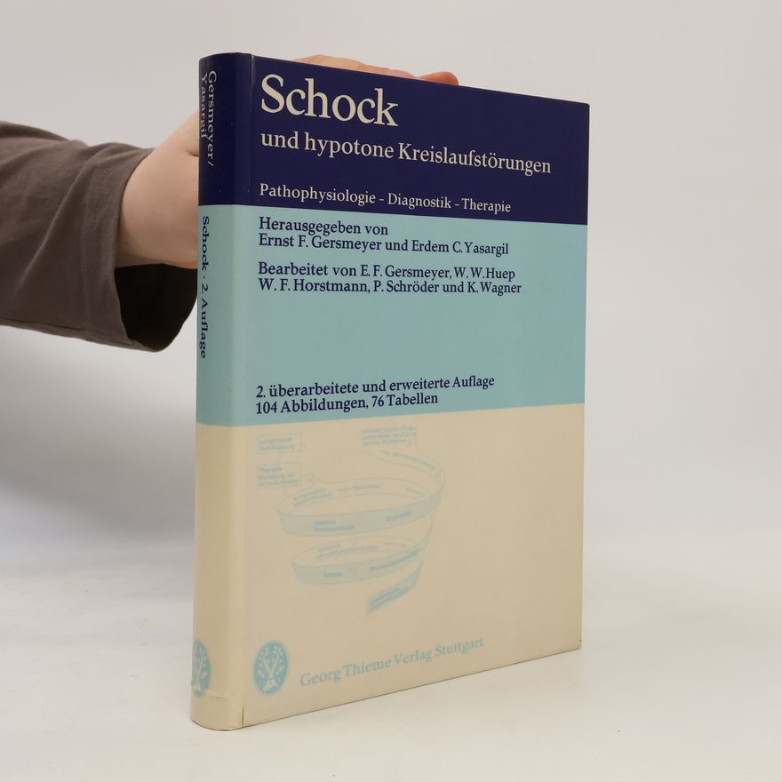 W. F. Horstmann Schock und hypotone Kreislaufstörungen