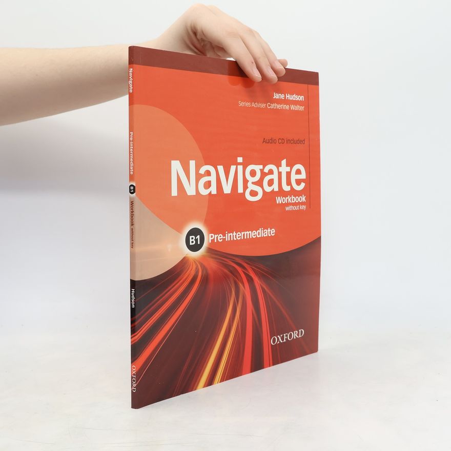 Julie Norton Navigate Pre-Intermediate B1 Workbook Without Key