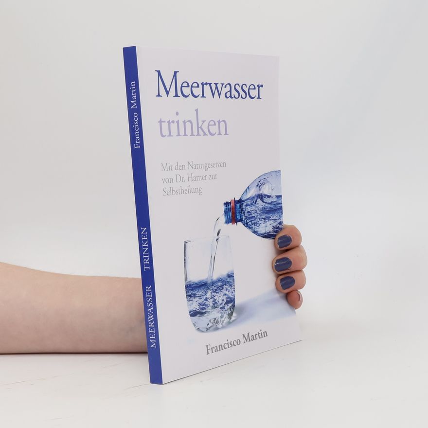 Dr. R. G. Hamer Meerwasser trinken