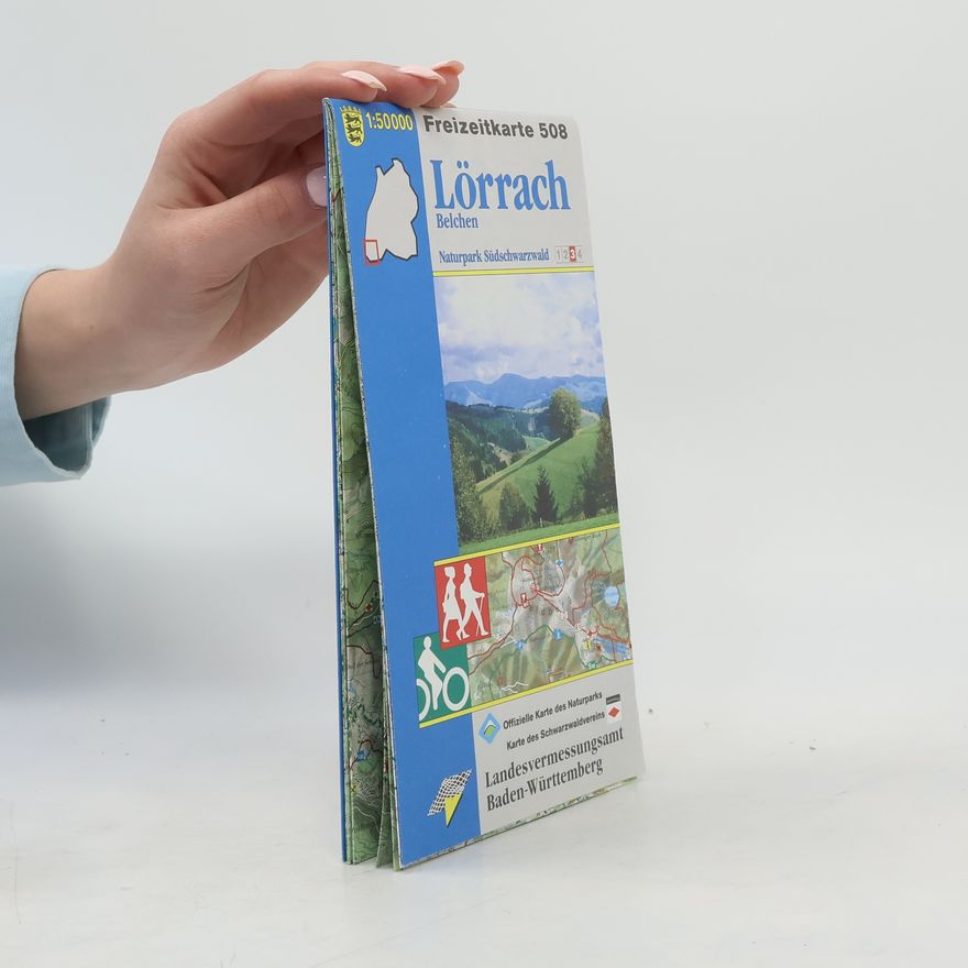 Kolektiv autorů Naturpark Südschwarzwald