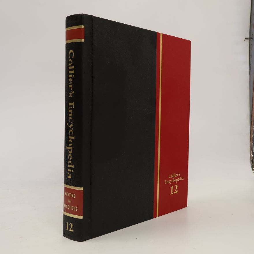 Collectif d'auteurs Collier's Encyclopedia 12