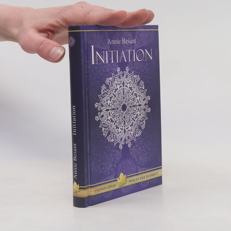 Annie Besant Initiation