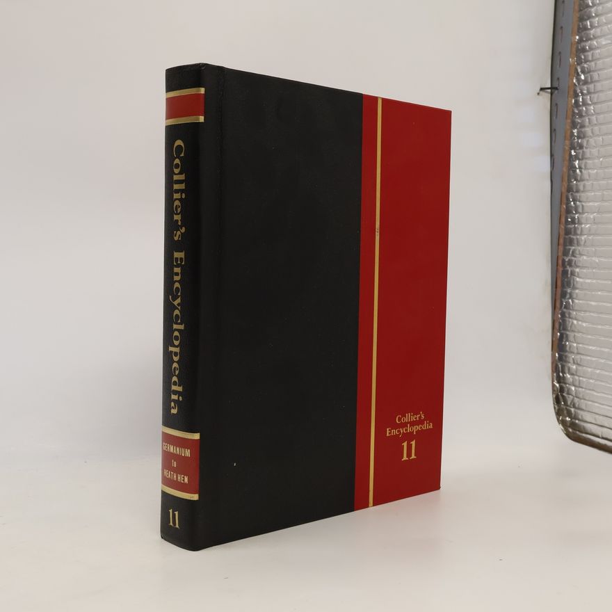 Collectif d'auteurs Collier's Encyclopedia 11