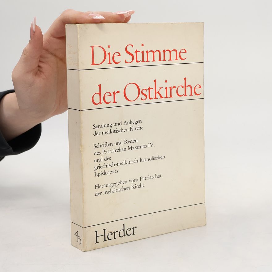 Kolektiv autorů Die Stimme der Ostkirche