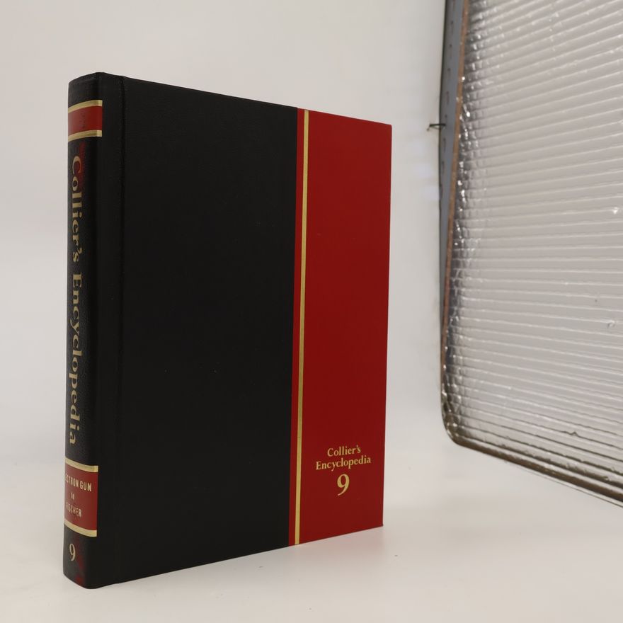 Collectif d'auteurs Collier's Encyclopedia 9