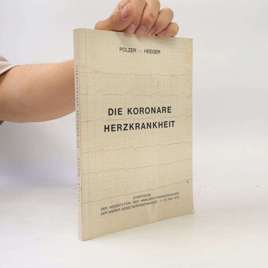 Various authors Die koronare Herzkrankheit